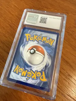 CGC 7.5 Error SQUARE CUT HOLO Espeon Miscut SWSH 174 🔥One of One⭐ pokemon Card - Image 3