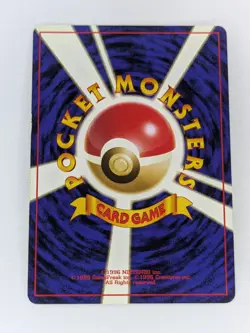 Tentacool No.72 Fossil Japanese Pokemon Card - Image 2