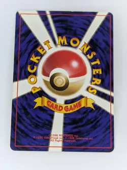 Venonat No.48 Fossil Japanese Pokemon Card - Image 2