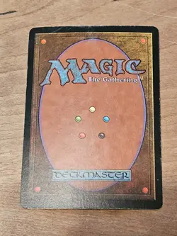 MTG Tempest Wasteland Magic the Gathering Rare #1 Land Destruction - Image 2