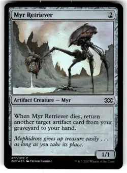 Myr Retriever Double Masters Foil MTG - Image 1