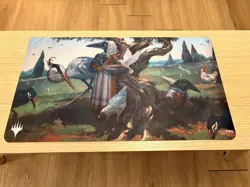 Magic The Gathering Ultra PRO/Ultimate Guard 3 playmat bundle with 2 tubes. - Image 2