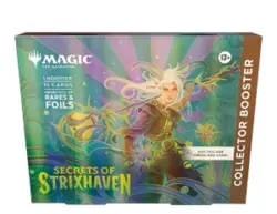 Magic: The Gathering Secrets of Strixhaven Collector Booster PRESALE APRIL 27th - Image 1