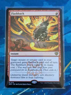 MTG Flashback - NM - Secrets of Strixhaven - Image 1