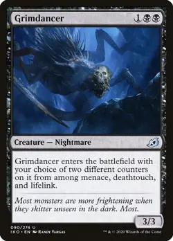 [MTG] Grimdancer (090) (IKO) LP-HP - Image 1