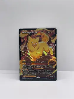 Enduring Courage (Showcase) Duskmourn: House of Horror Foil M392 NM, MTG - Image 1