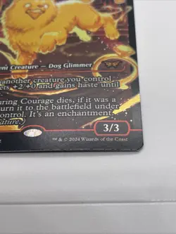 Enduring Courage (Showcase) Duskmourn: House of Horror Foil M392 NM, MTG - Image 3