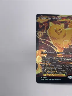 Enduring Courage (Showcase) Duskmourn: House of Horror Foil M392 NM, MTG - Image 4