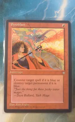 Pyroblast Ice Age Regular - Image 1
