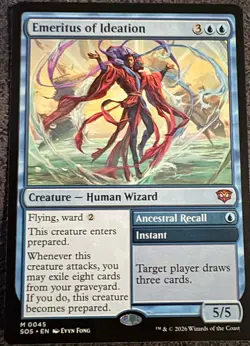 Emeritus of Ideation Secrets of Strixhaven Regular - Image 1