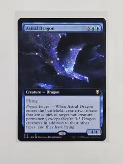 Astral Dragon (Extended Art) Commander Legends: Battle for Baldur's Gate Regular - Image 1