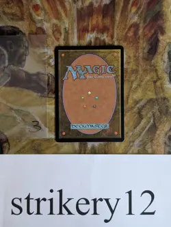 1x Scalding Tarn – Zendikar – Signed by Philip Straub – MTG - Image 2