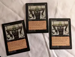 Magic: The Gathering Tempest - Reanimate x3 - Image 2