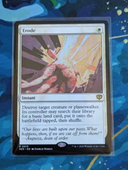 MTG Erode - NM - Secrets of Strixhaven - Image 1