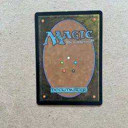 MTG FOIL Crumbling Ashes Eventide Magic the Gathering - Image 2