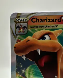 Charizard VSTAR 018/172 Brilliant Stars Ultra Rare Full Art Pokemon, NM - Image 2