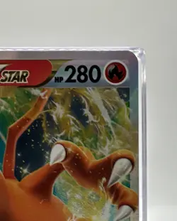 Charizard VSTAR 018/172 Brilliant Stars Ultra Rare Full Art Pokemon, NM - Image 3