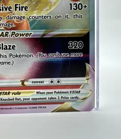 Charizard VSTAR 018/172 Brilliant Stars Ultra Rare Full Art Pokemon, NM - Image 4