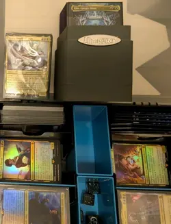 Magic the Gathering Commander- MTG EDH: Six Commander Deck Lot - Image 1