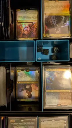 Magic the Gathering Commander- MTG EDH: Six Commander Deck Lot - Image 2
