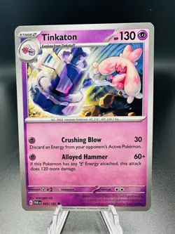 Pokemon TCG - Tinkaton 85/182 - Paradox Rift 2023 - Image 1
