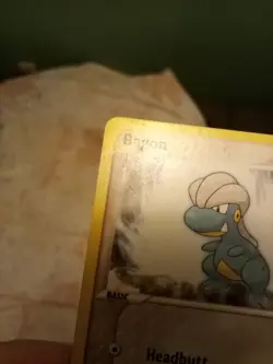 Vintage 2003 Pokemon Bagon E-Reader EX Dragon Non Holo 49/97 - Image 2