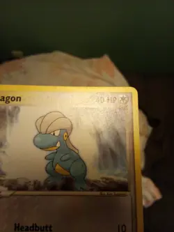 Vintage 2003 Pokemon Bagon E-Reader EX Dragon Non Holo 49/97 - Image 3