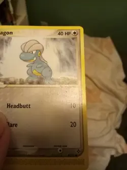 Vintage 2003 Pokemon Bagon E-Reader EX Dragon Non Holo 49/97 - Image 5