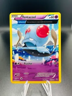 Pokemon TCG - Tentacool 71/160 - Primal Clash 2015 - Image 1