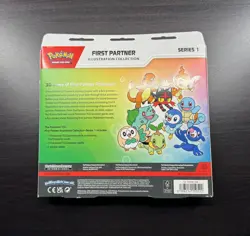 Pokemon TCG First Partner Illustration Collection Series 1 Box English Promo - Image 2