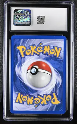 CGC 8.5 NM/MINT+ Typhlosion 18/111 Neo Genesis Holo Pokemon Card - Image 2