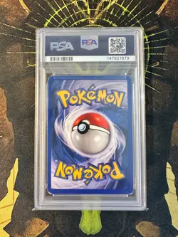 Pokemon Dark Raichu 83/82 Team Rocket Holo Vintage PSA 5 - Image 2