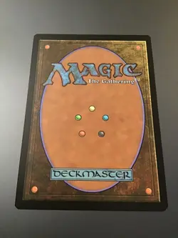 MTG Secret Lair #188 Gamble (Movie Poster) NM - Image 2