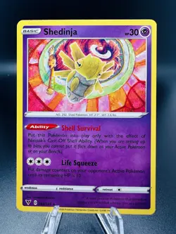 Pokemon TCG - Shedinja 66/185 - Vivid Voltage 2020 - Image 1