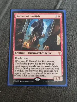 MTG - Robber of the Rich - Throne of Eldraine - 138/269 - Mythic - Image 1