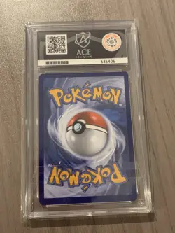 Pokemon Card TCG | Lillie’s Determination | Mega Evolution | 184/132 | ACE 10 - Image 3