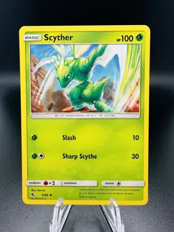 Pokemon TCG - Scyther 5/68 - Hidden Fates 2019 - Image 1