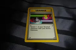 Pokemon Card Base Set Trainer Unlimited Switch 95/102 - Image 1