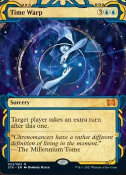MTG Time Warp [Strixhaven Mystical Archive] Near Mint - Image 1