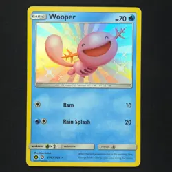 Wooper SV9/SV94 - Hidden Fates - Pokemon Card - Image 1