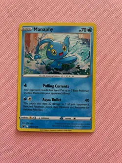 Manaphy Swsh275 Swsh: Sword & Shield Promo Cards Holo - English - Pokemon TCG - Image 1
