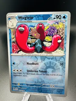 Pokemon TCG - Reverse Holo Wugtrio 57/198 - Scarlet & Violet 2023 - Image 1