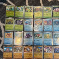 Pokemon 151 Reverse Holo Card Lot 70 Cards No Doubles - Image 2