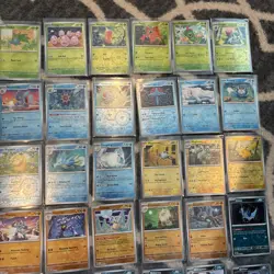 Pokemon 151 Reverse Holo Card Lot 70 Cards No Doubles - Image 3