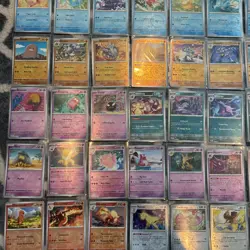 Pokemon 151 Reverse Holo Card Lot 70 Cards No Doubles - Image 5