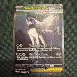 Pokemon TCG; Mega Evolutions Mega Absol ex 180/132 SIR - Image 1