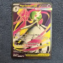 Pokemon TCG Mega Gardevoir EX 159/132 Me01: Mega Evolution Holo - Image 1