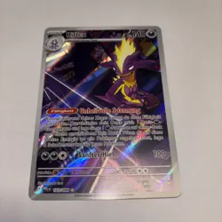 Pokemon Karte PFL 103 Riffex Gold Secret Rare Near Mint - Image 1
