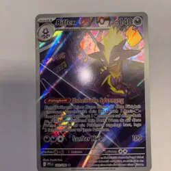 Pokemon Karte PFL 103 Riffex Gold Secret Rare Near Mint - Image 2