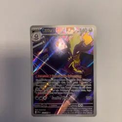 Pokemon Karte PFL 103 Riffex Gold Secret Rare Near Mint - Image 3